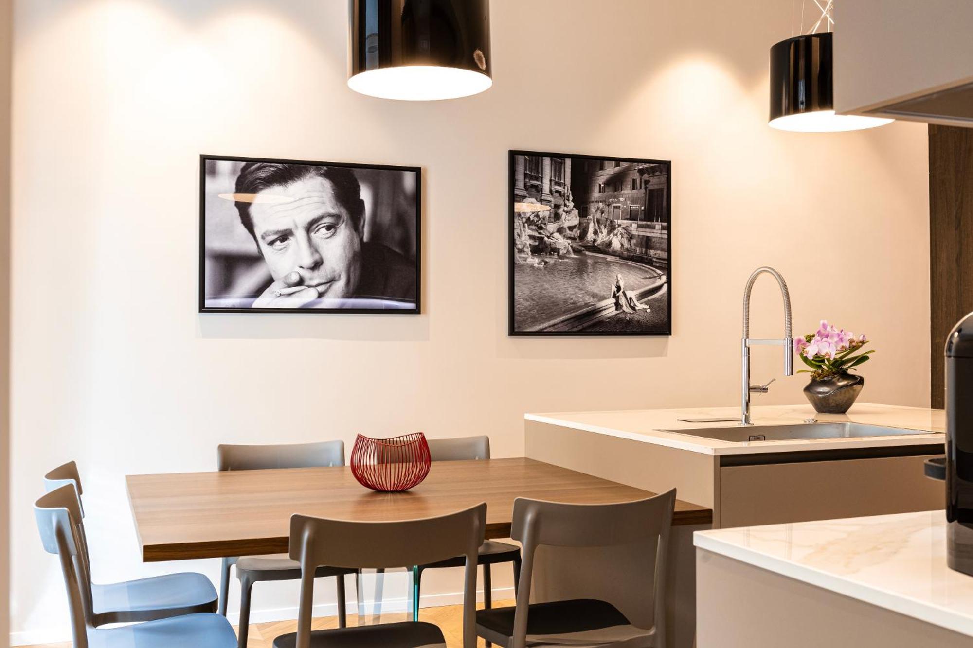 La Dolce Vita Luxury Apartment Rom Exteriör bild