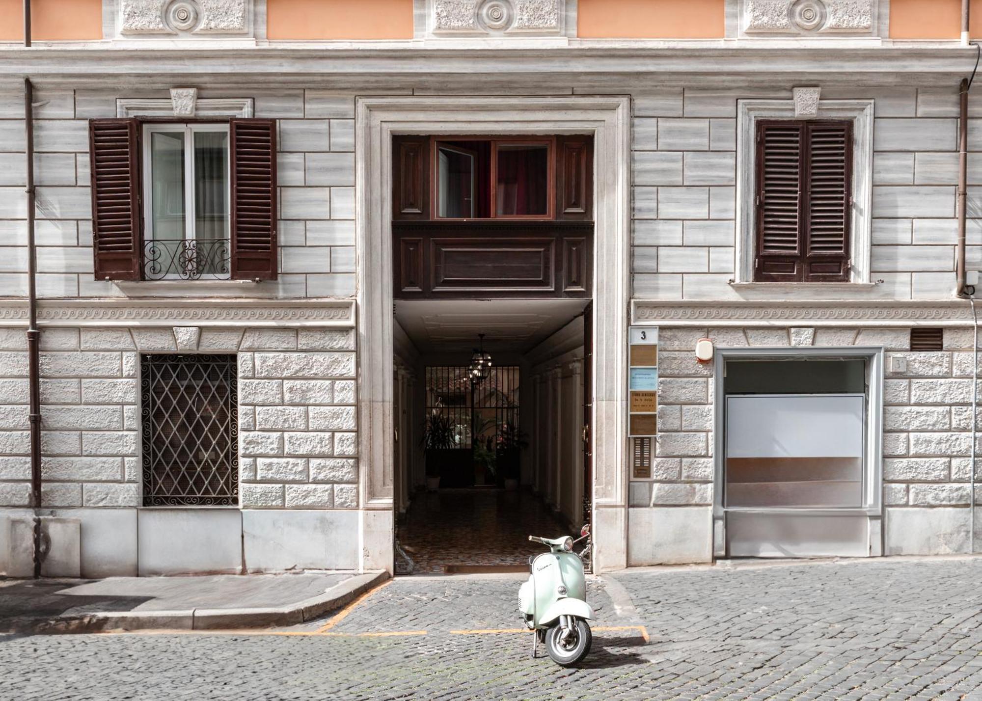 La Dolce Vita Luxury Apartment Rom Exteriör bild