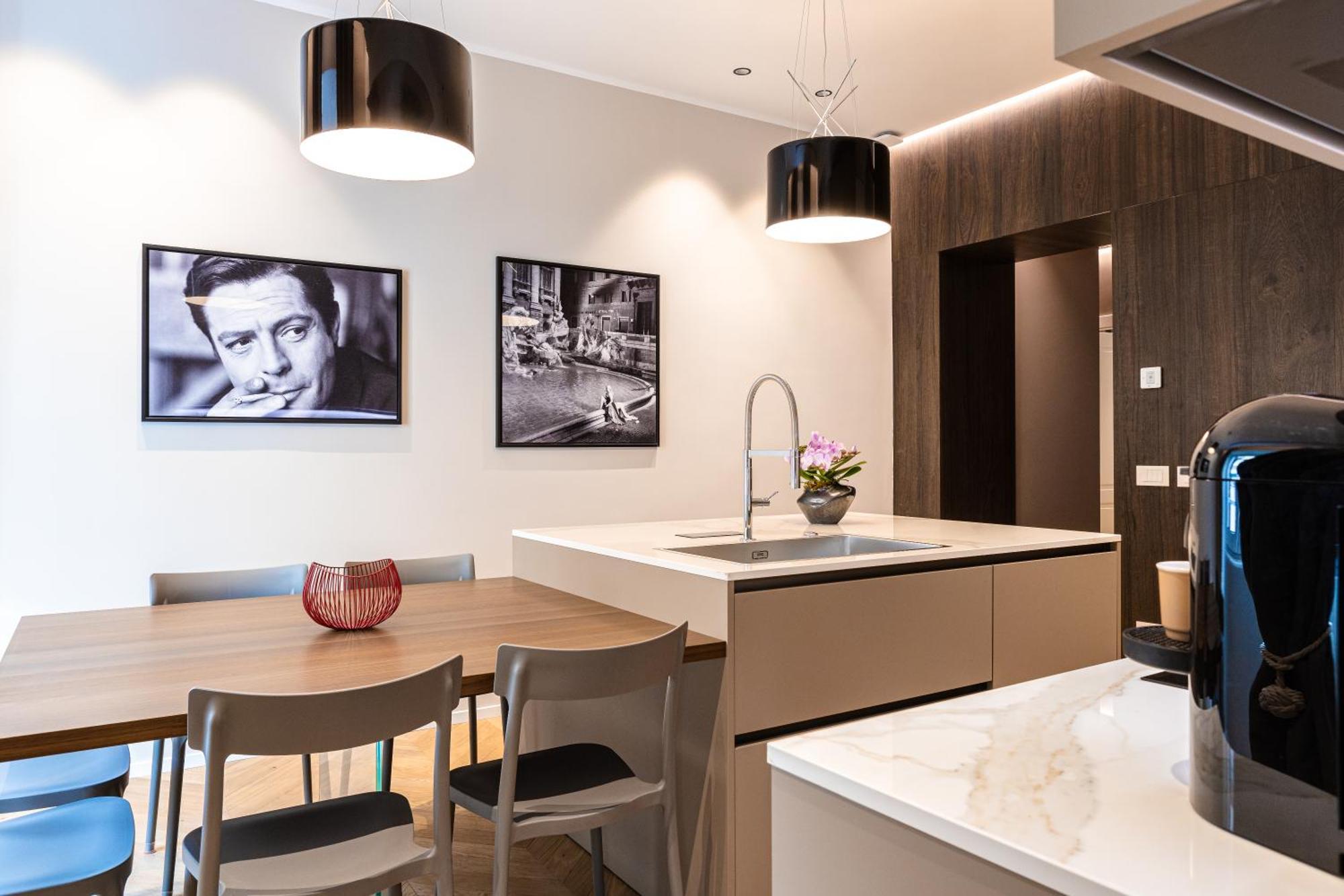 La Dolce Vita Luxury Apartment Rom Exteriör bild